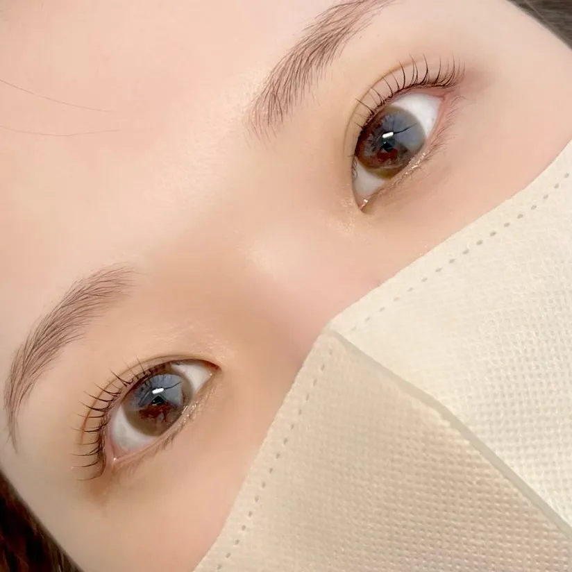 Lash lift 𖤐´-