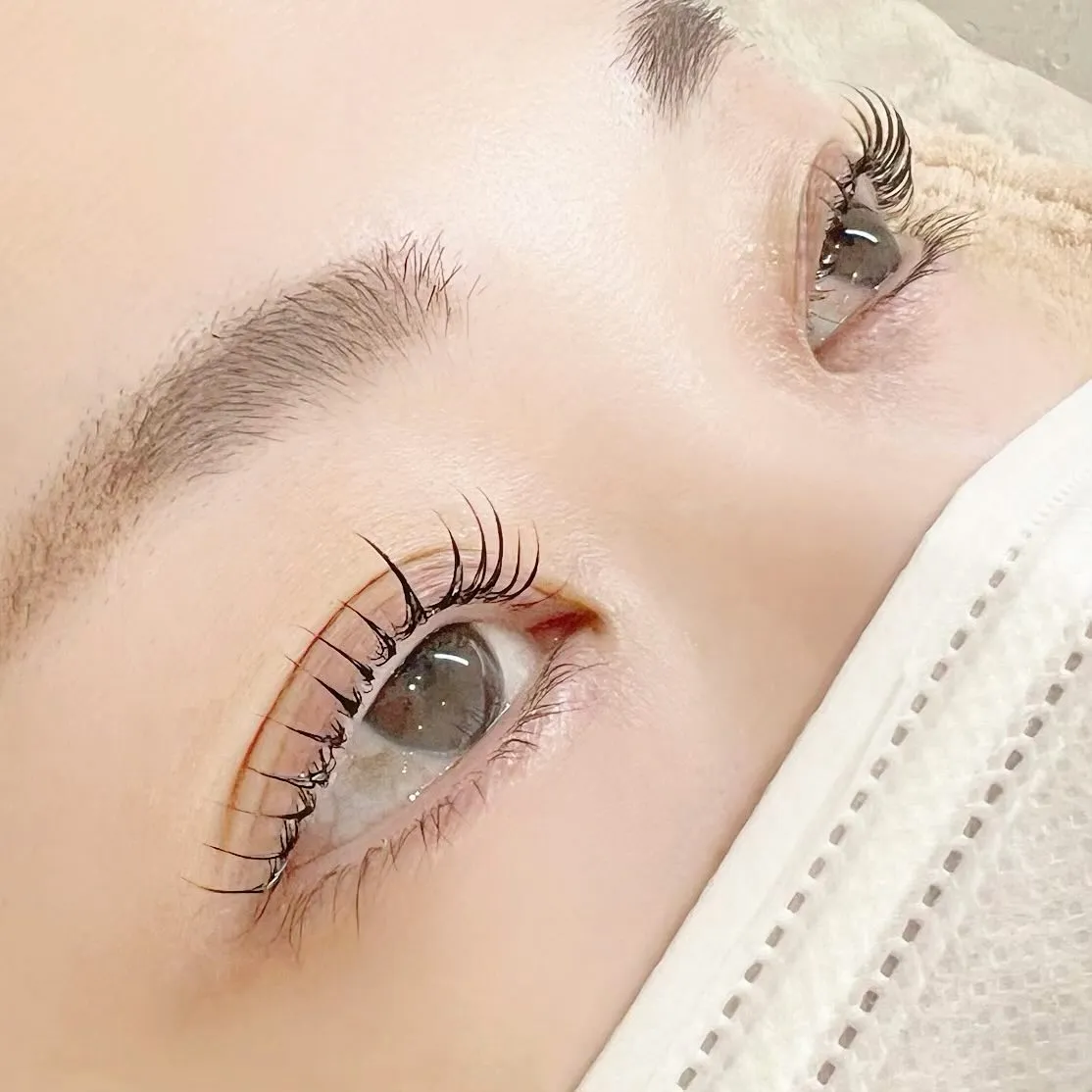 Lash lift 𖤐´-