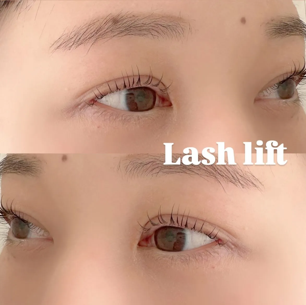 lash lift🫧