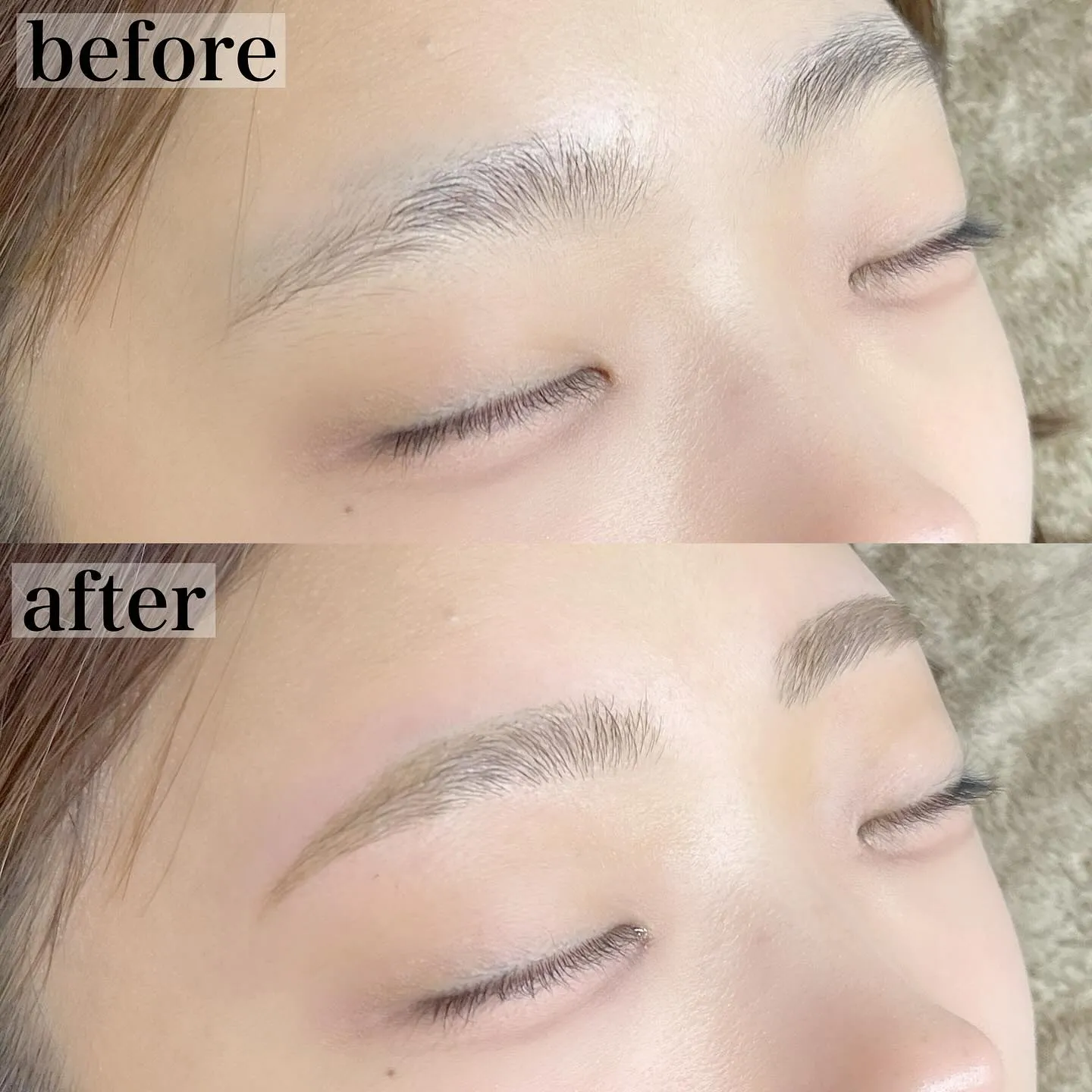 美眉スタイリング⭐️