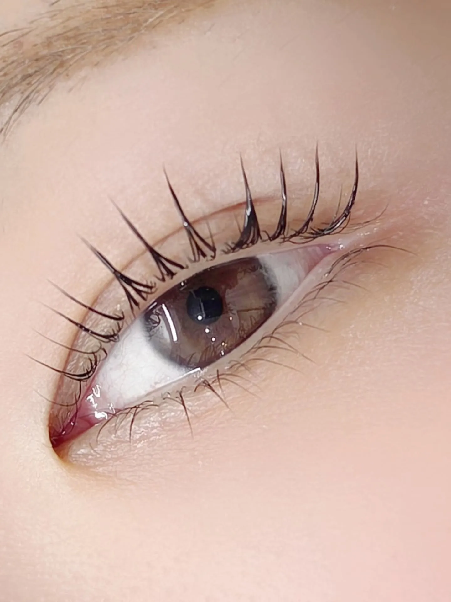 𖤐′-上下パーマで目力up🩷