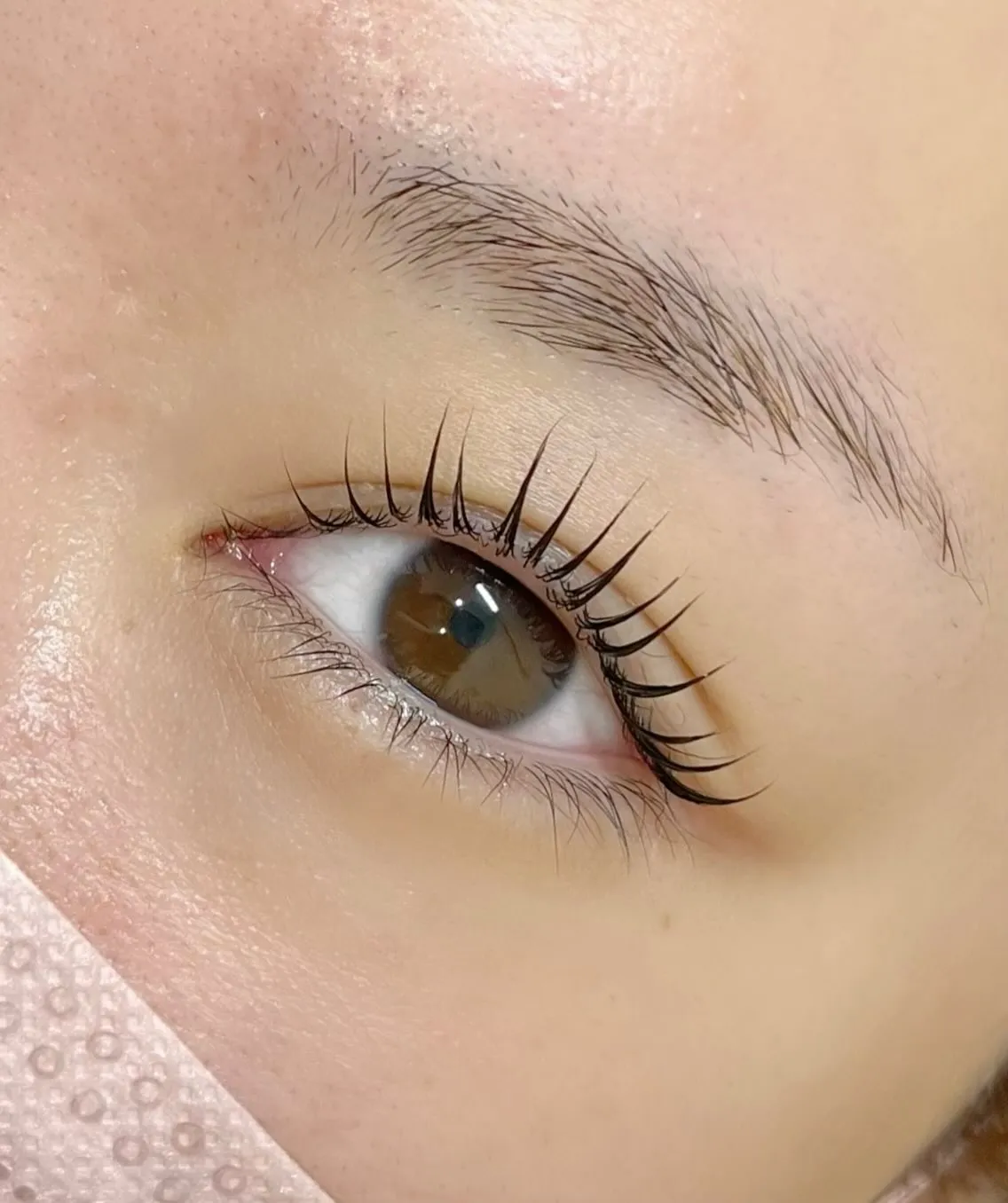 ラッシュリフト♡タレ目風デザイン