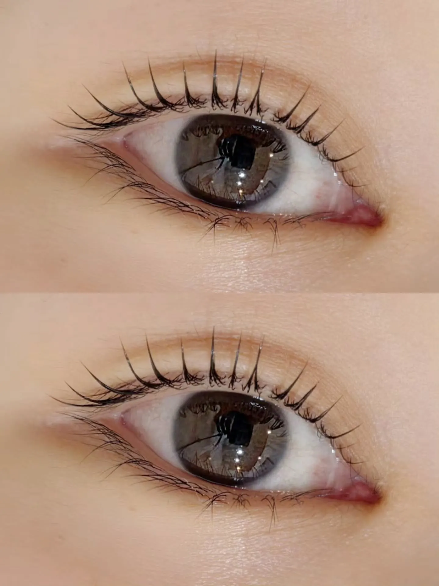 𖤐′-立ち上げ+目尻流しデザイン🩷