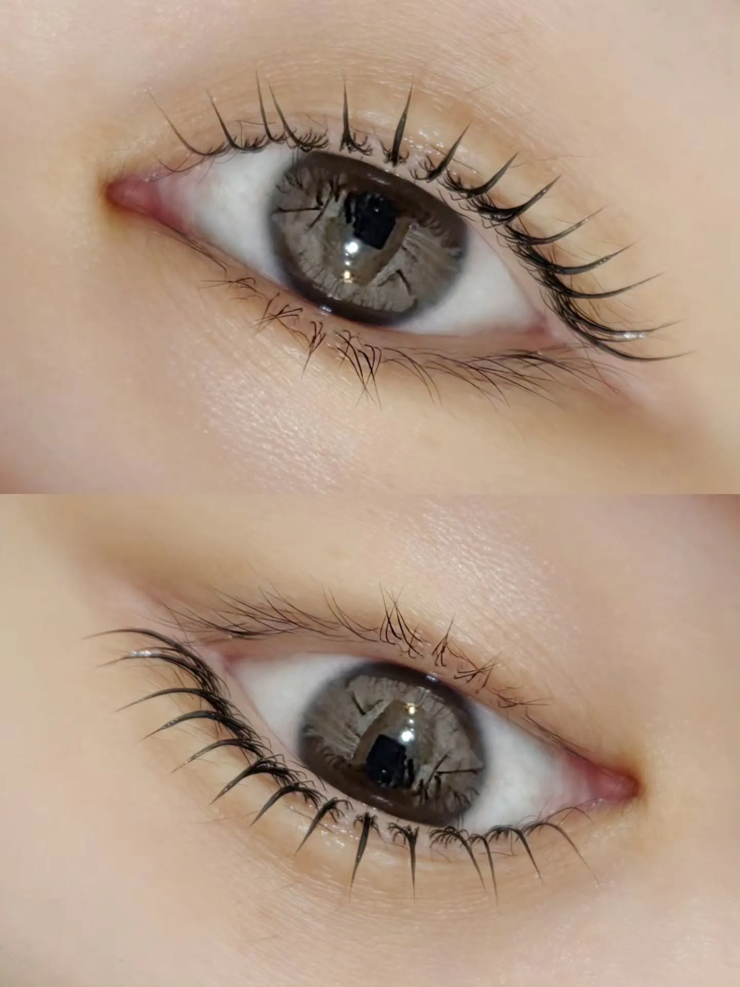 𖤐′-目蓋を避ける立ち上げデザイン🩷