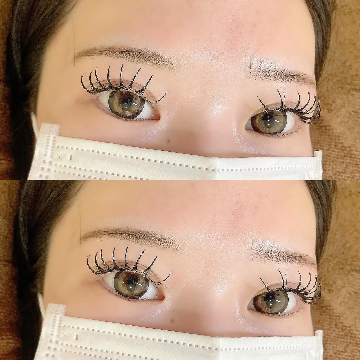 しっかり束感✨✨