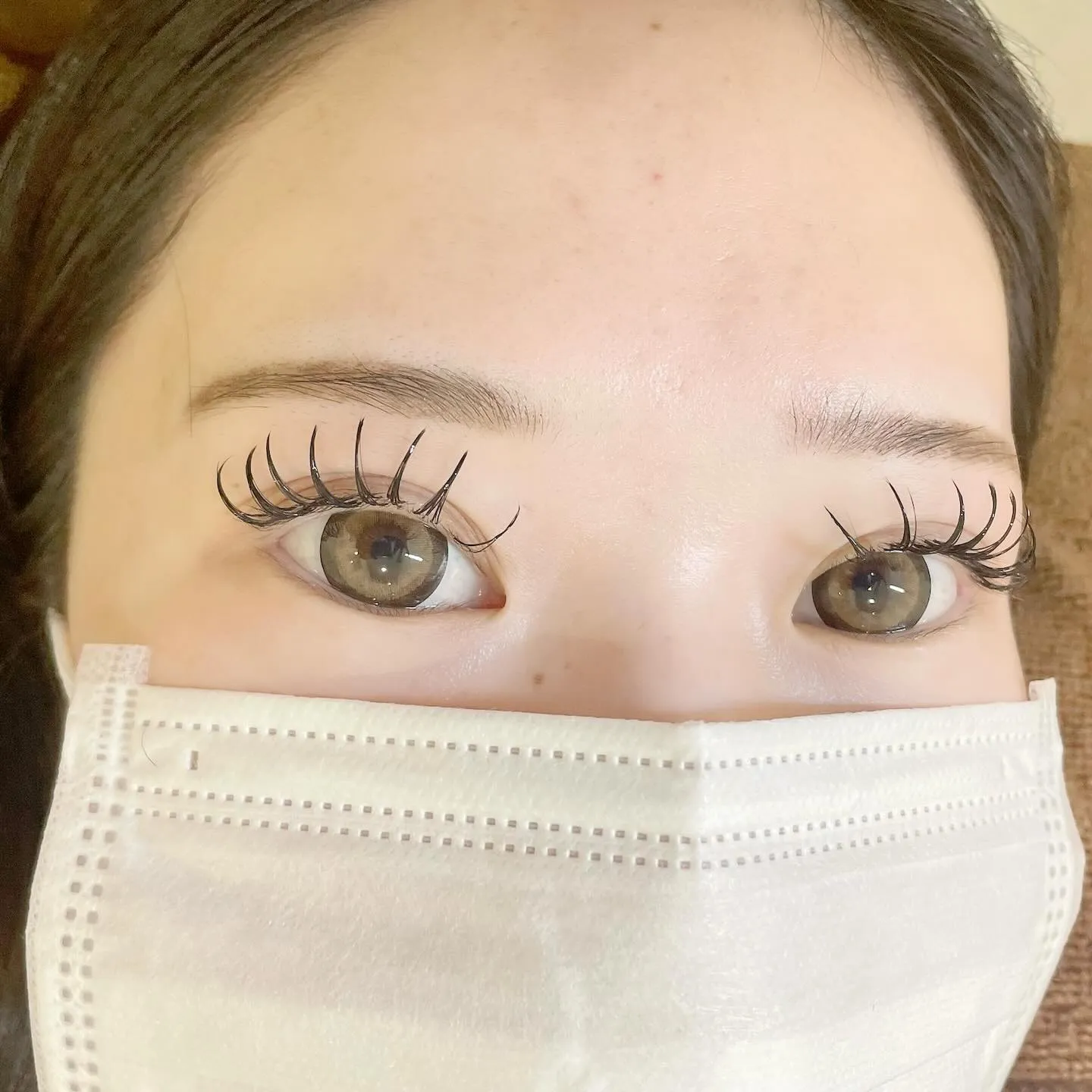 しっかり束感✨✨