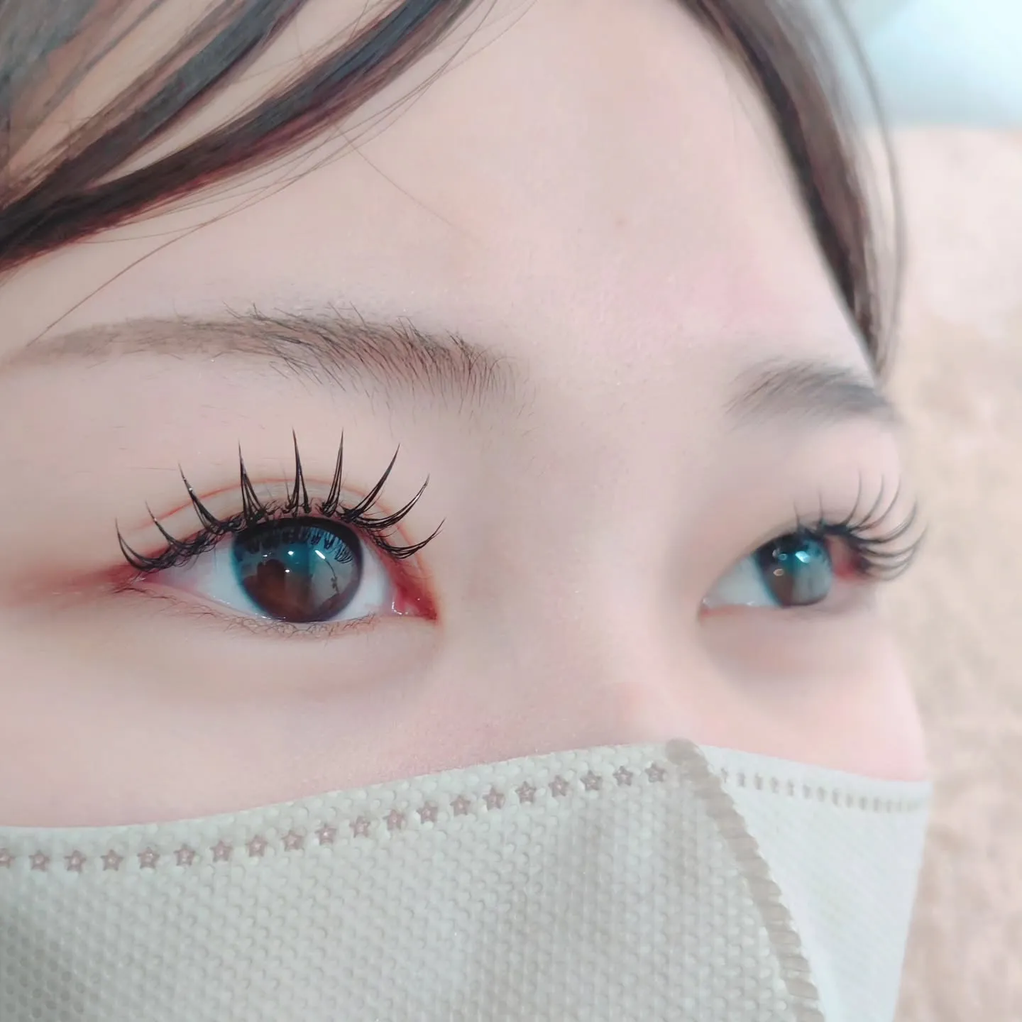 フラットラッシュ&Healthy