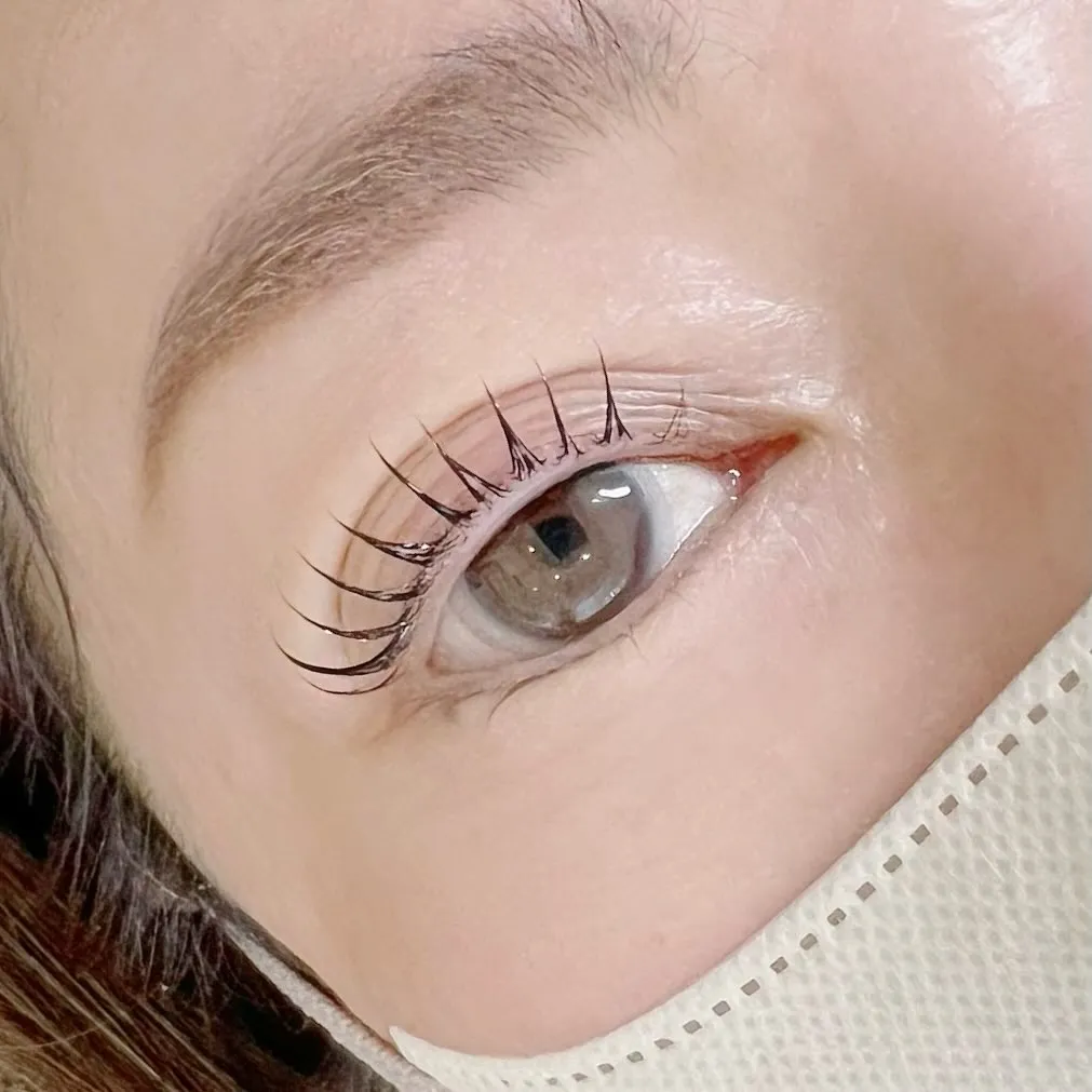 Lash lift 𖤐´-