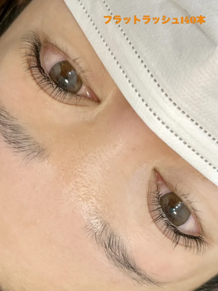 ✨️フラットラッシュ140本✨️