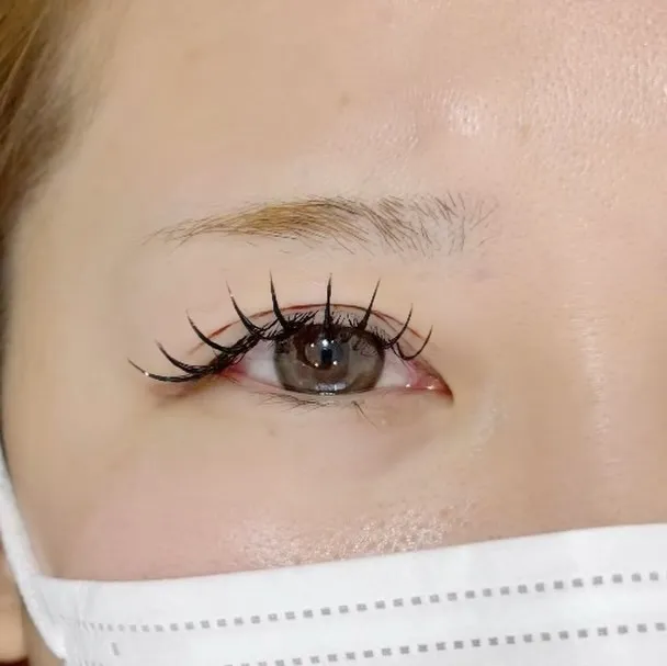 フラットラッシュ120本🤍