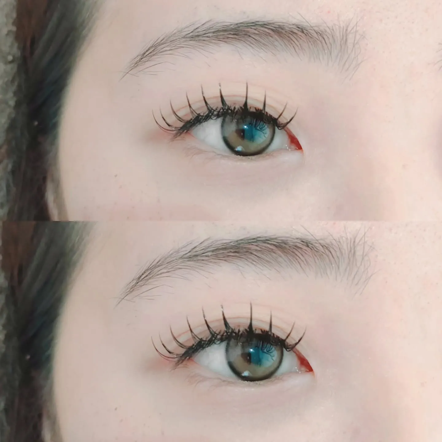 ナチュラル束感エクステ