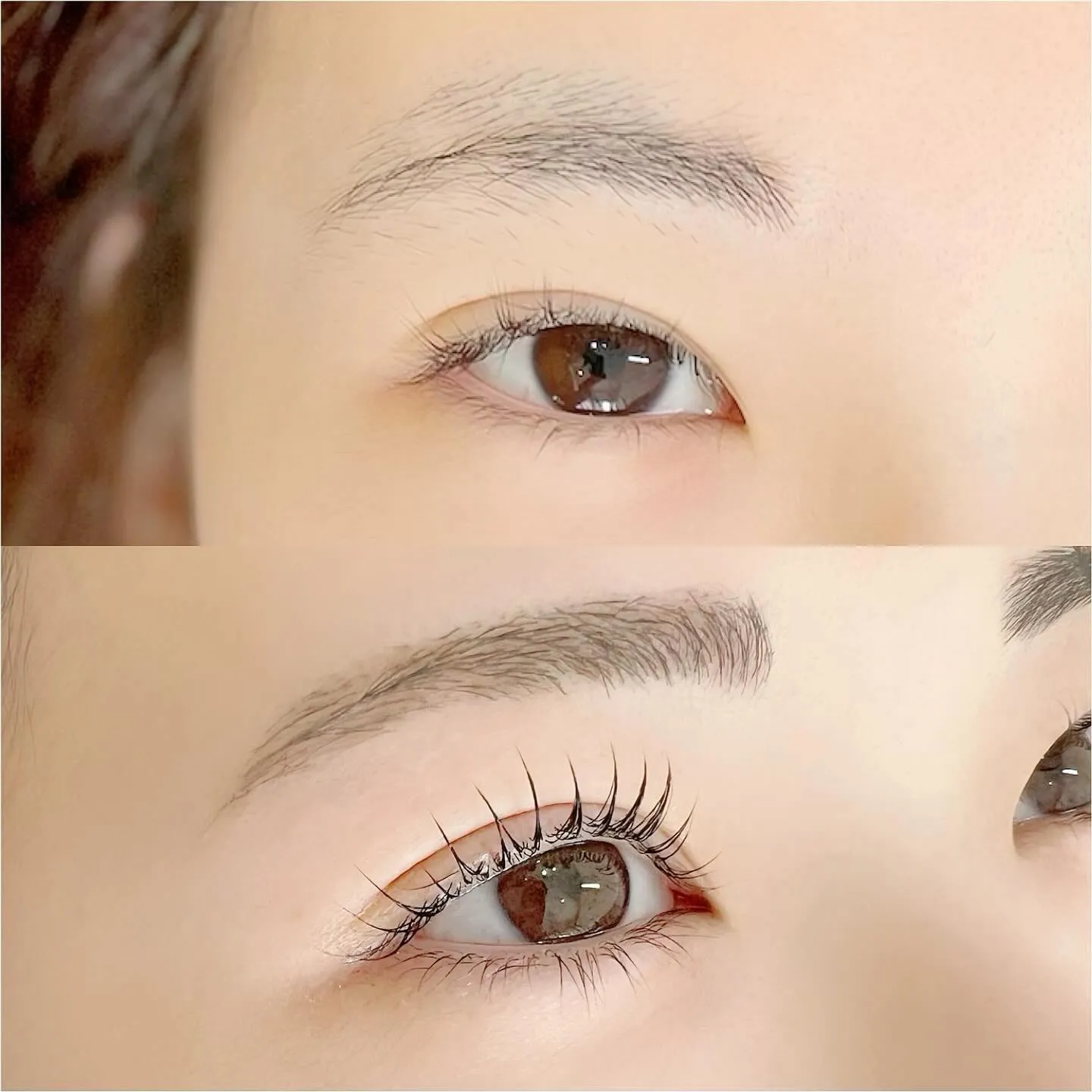 美眉×Lash lift 𖤐´-