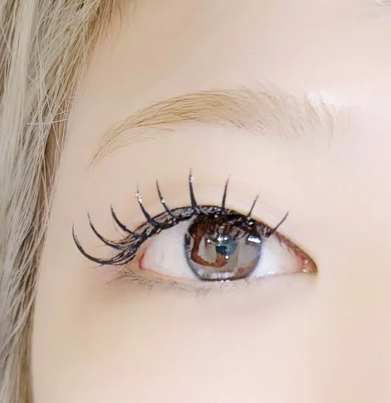 フラットラッシュ160本&ヘルシー🤍
