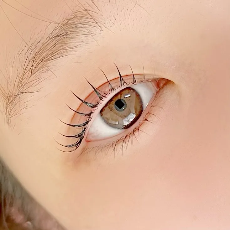Lash lift 𖤐´-