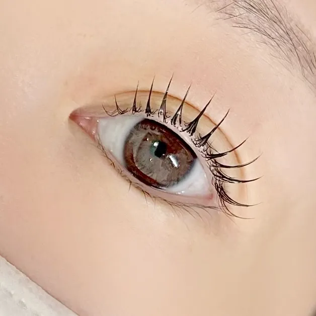 Lash lift 𖤐´-