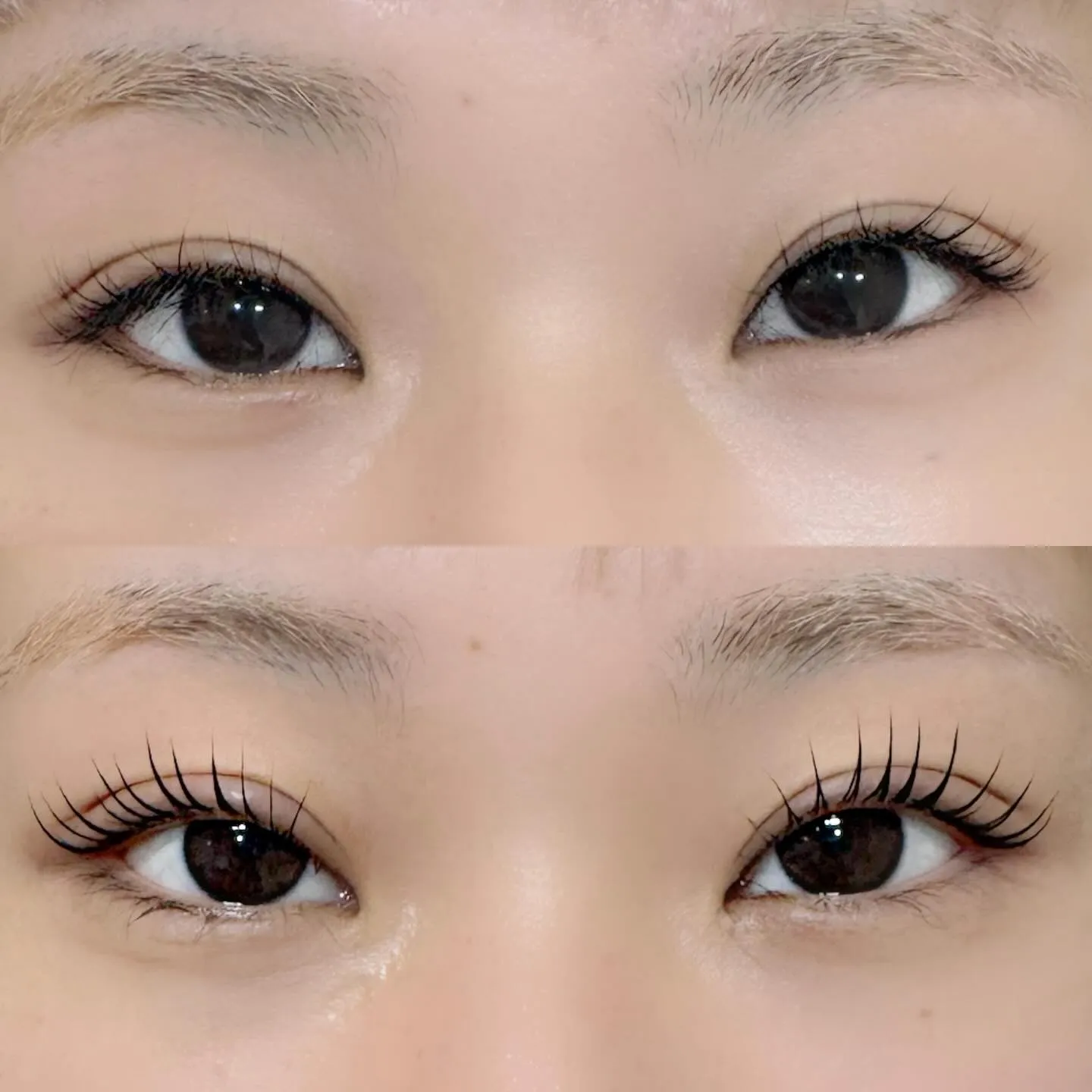 まつ毛パーマBefore,After🎀♥️🫧