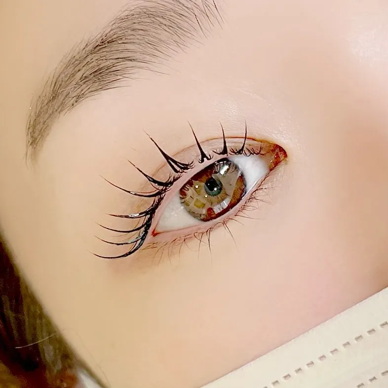 Lash lift 𖤐´-