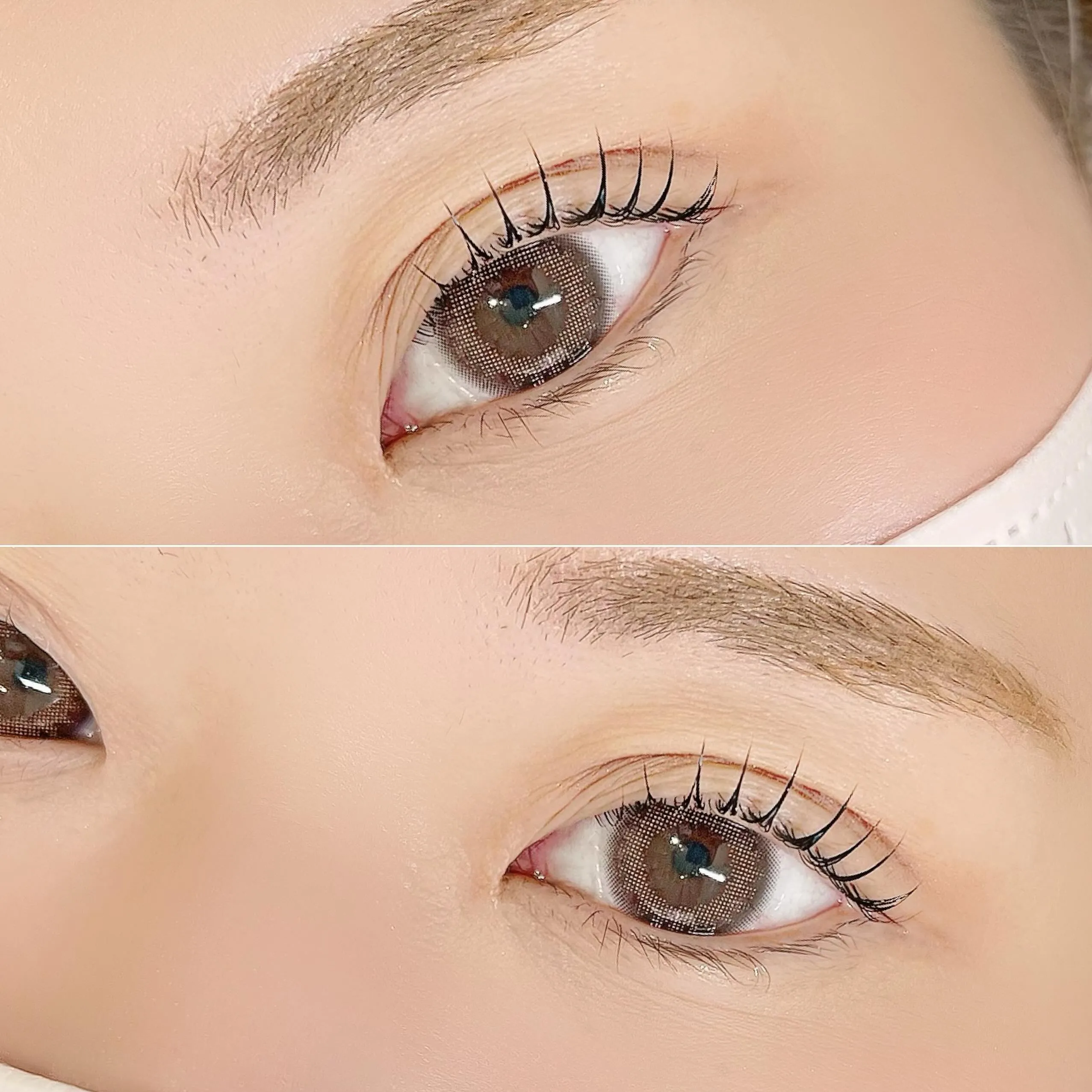Lash lift𖤐´-