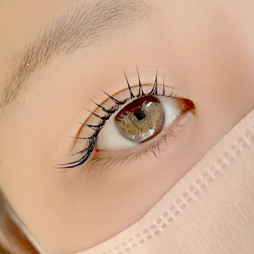 Lash lift 𖤐´-