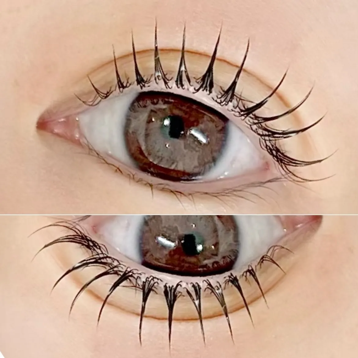 Lash lift 𖤐´-