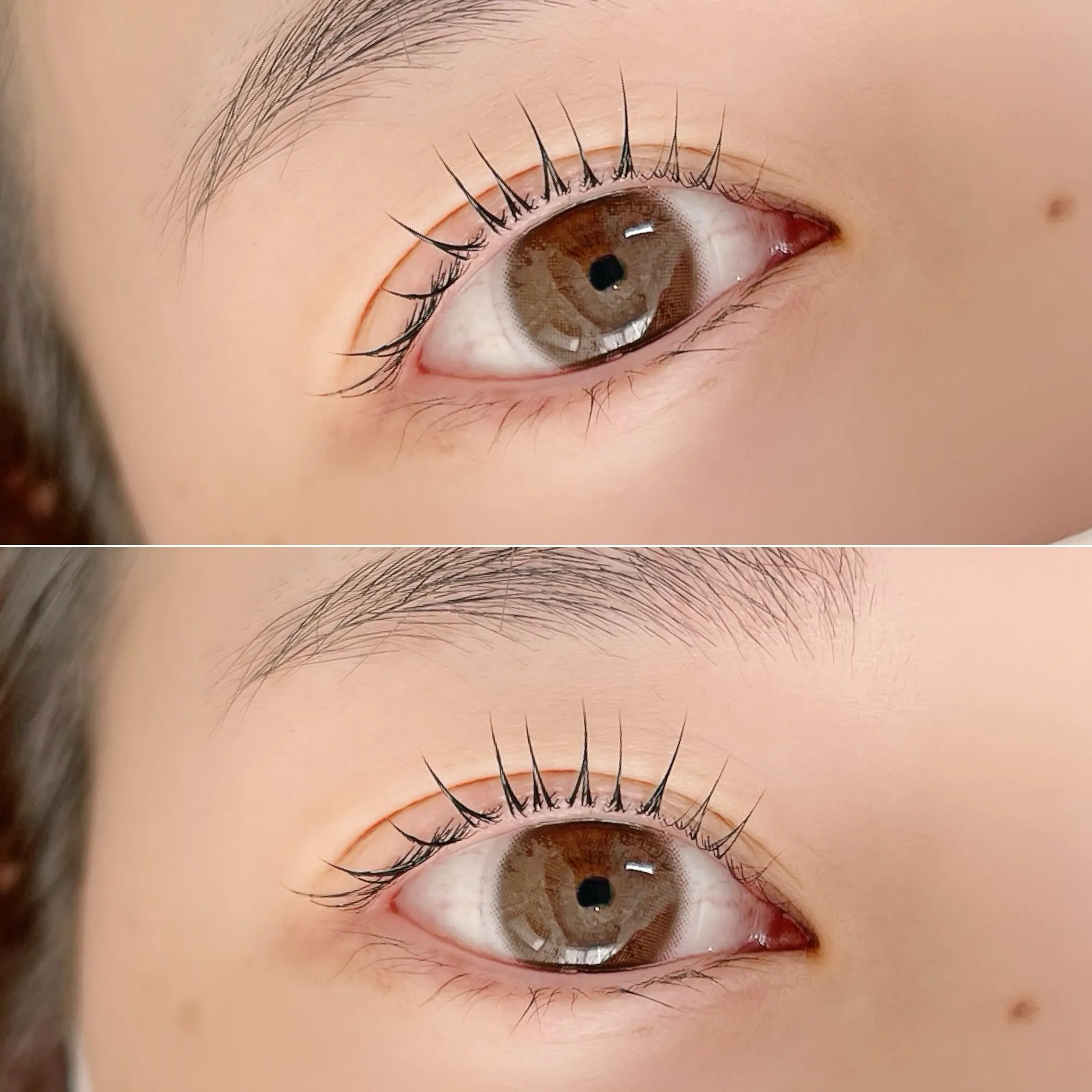 Lash lift 𖤐´-