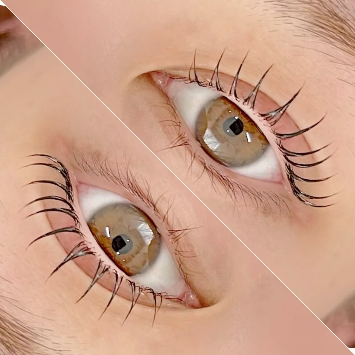 Lash lift 𖤐´-