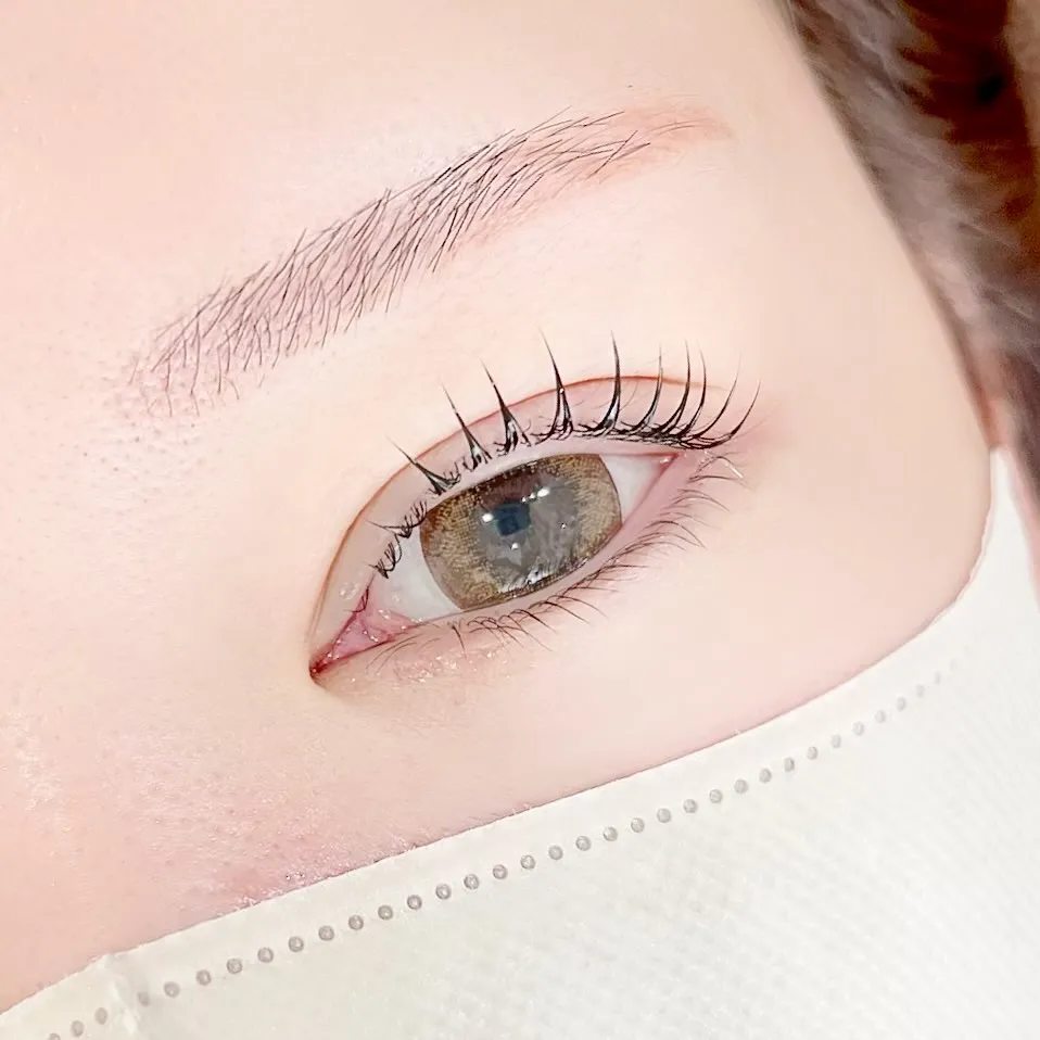 Lash lift 𖤐´-