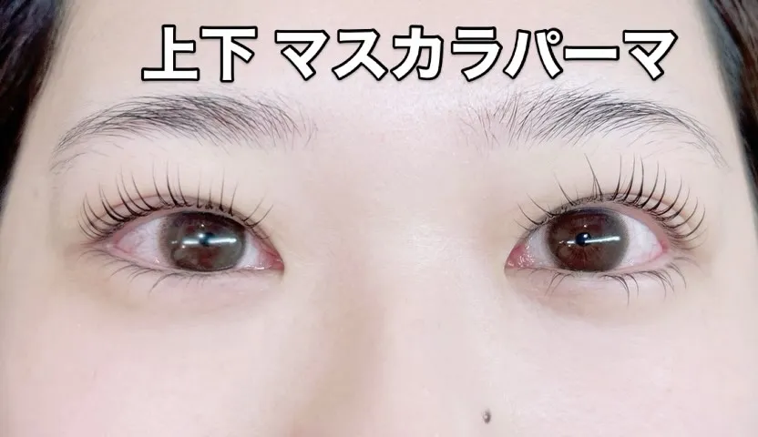 ✨️ 上下マスカラパーマ ✨️