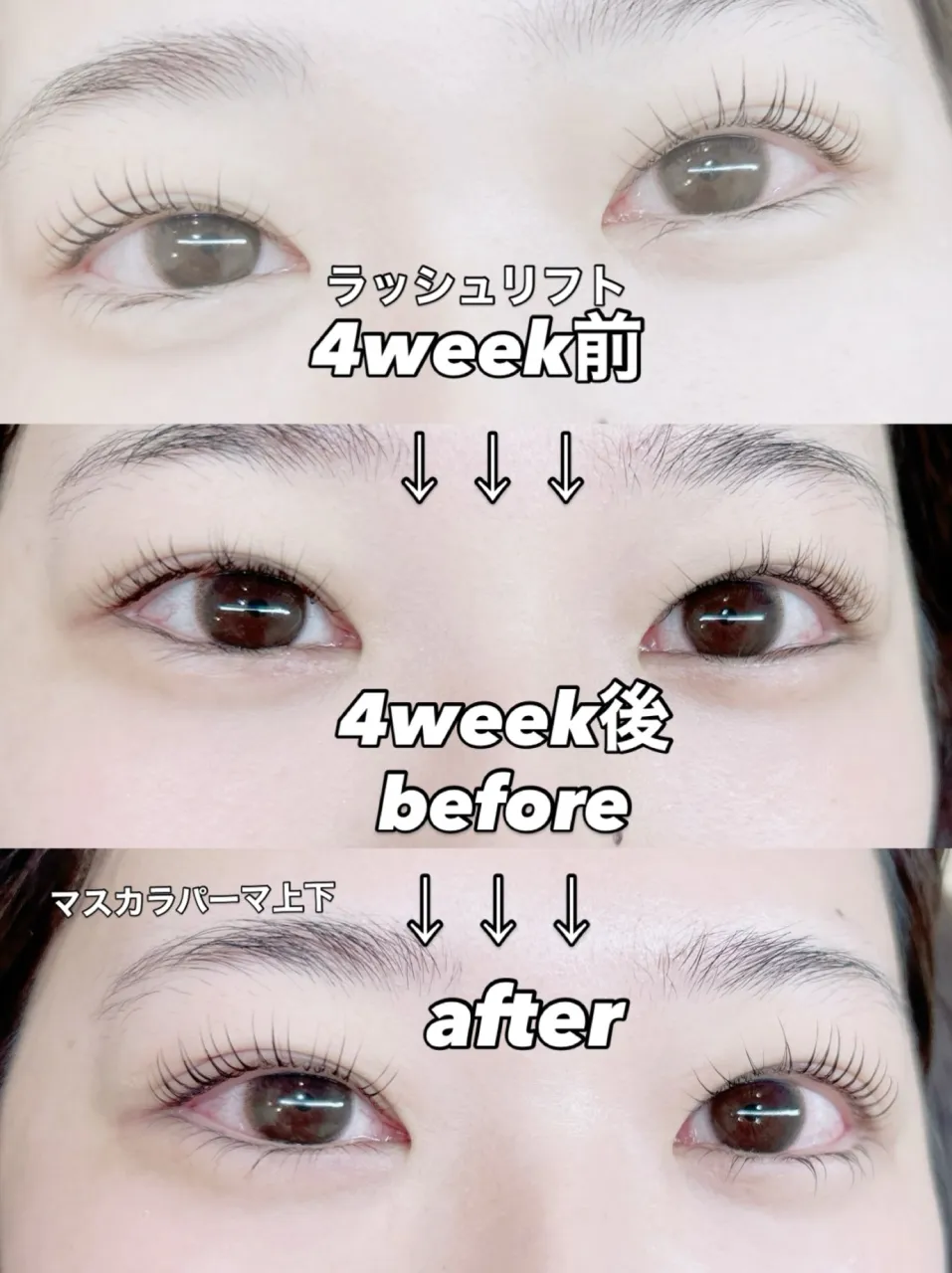 ✨️ ラッシュリフト マスカラパーマ ✨️