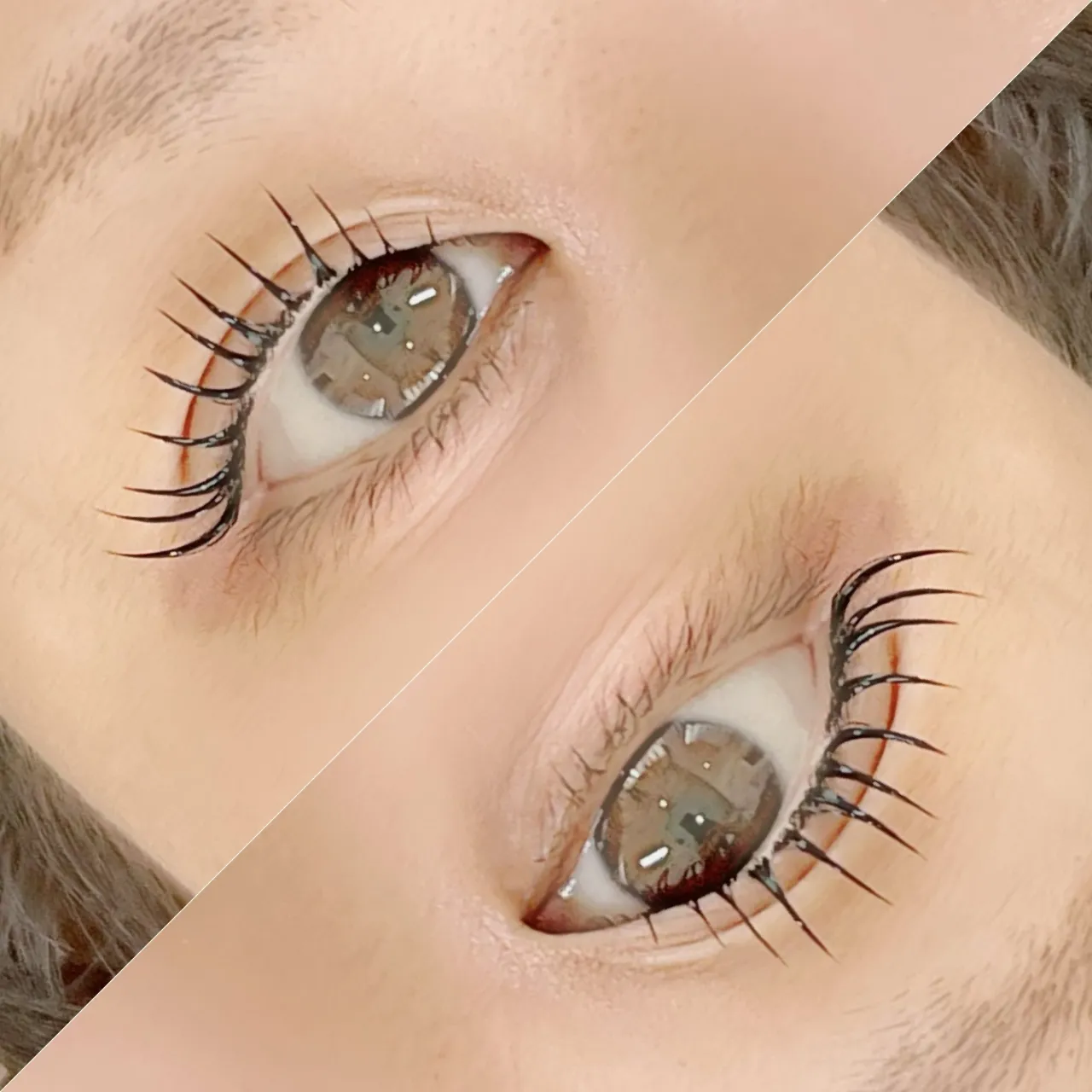 Lash lift 𖤐´-