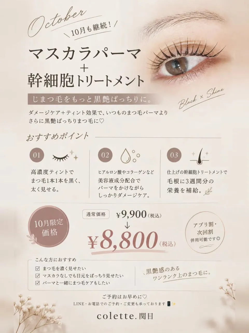 ✨10月も継続✨